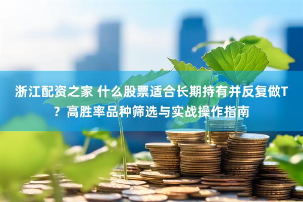 浙江配资之家 什么股票适合长期持有并反复做T？高胜率品种筛选与实战操作指南