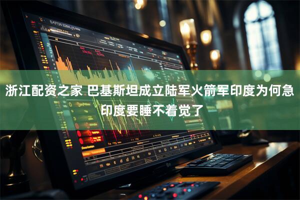 浙江配资之家 巴基斯坦成立陆军火箭军印度为何急 印度要睡不着觉了