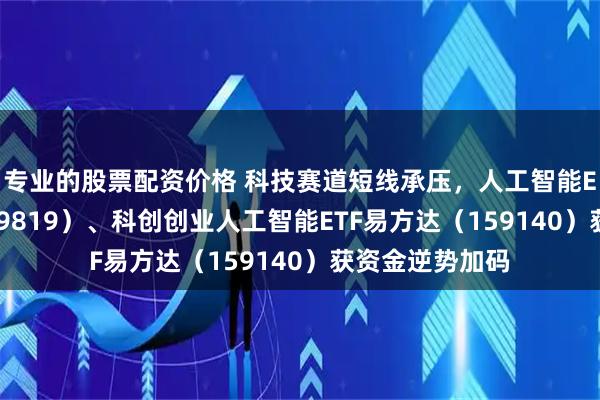 专业的股票配资价格 科技赛道短线承压，人工智能ETF易方达（159819）、科创创业人工智能ETF易方达（159140）获资金逆势加码